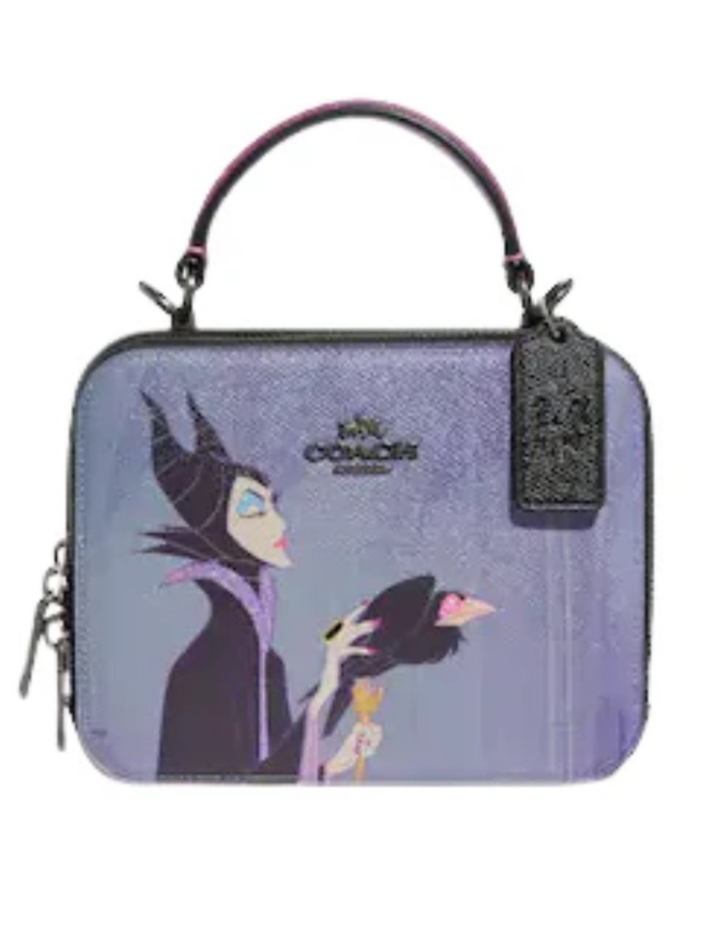 Disney x Coach Maleficent Box Crossbody